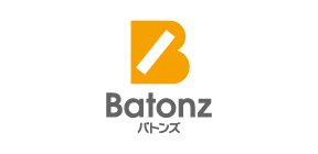 株式会社バトンズのロゴ画像