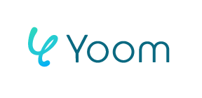 Yoom株式会社のロゴ画像