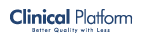 クリニカル・プラットフォーム株式会社のロゴ画像